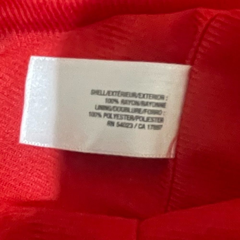 💜 Old navy red dress - Picture 11 of 11